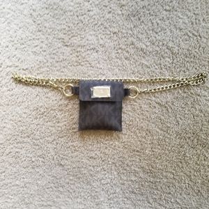 Michael Kira chain belt wallet